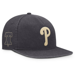 Anthracite Philadelphia Phillies Nike Monotone Pro Adjustable Hat