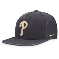 Anthracite Philadelphia Phillies Nike Monotone Pro Adjustable Hat