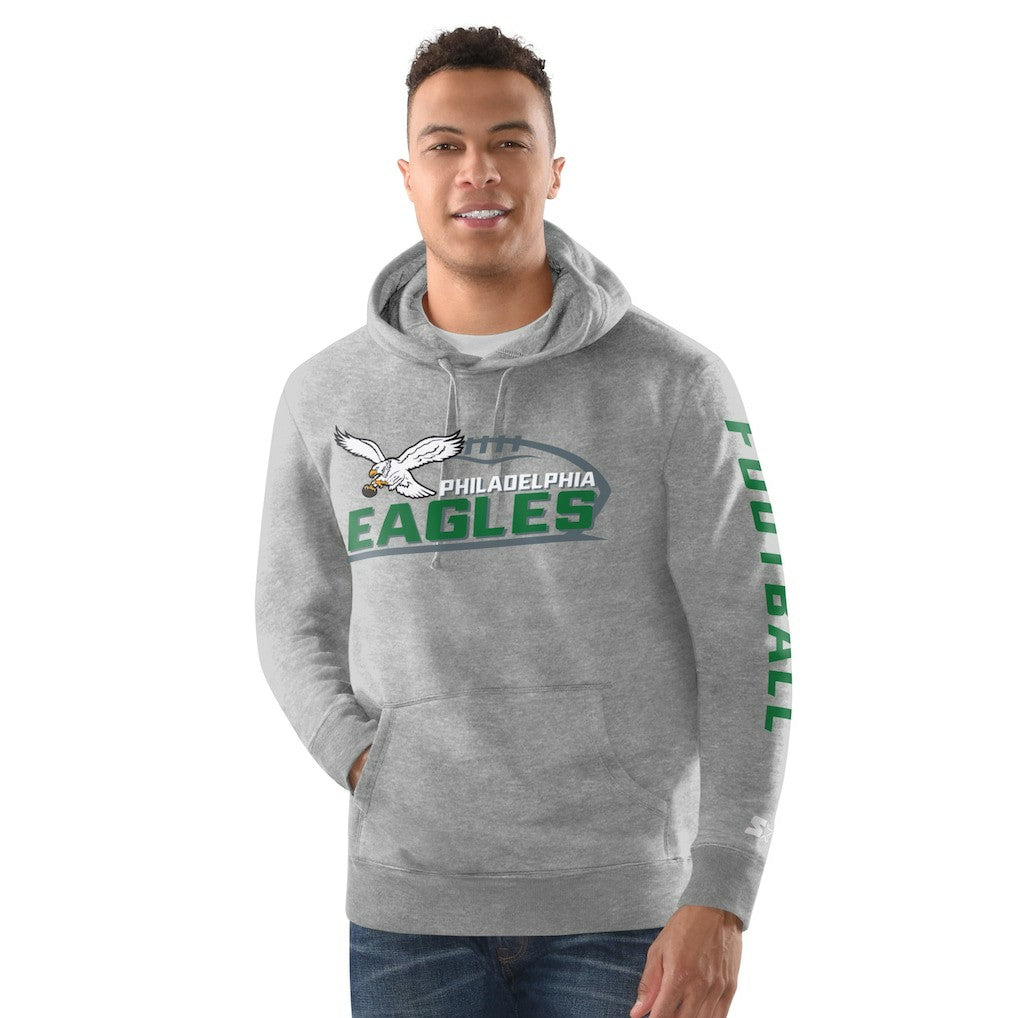 Starter Vintage Pullover Hoodie - Philadelphia Eagles Hoodies