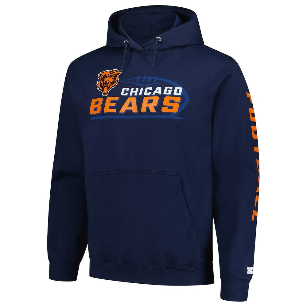 Starter Vintage Pullover Hoodie - Chicago Bears Hoodies