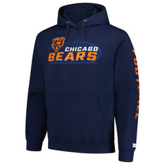 Starter Vintage Pullover Hoodie - Chicago Bears Hoodies