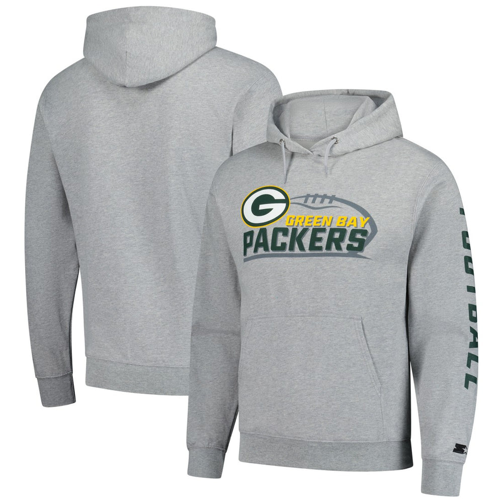 Starter Vintage Pullover Hoodie - Green Bay Packers Hoodies