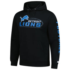 Starter Vintage Pullover Hoodie - Detroit Lions Hoodies