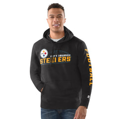 Starter Vintage Pullover Hoodie - Pittsburgh Steelers Hoodies