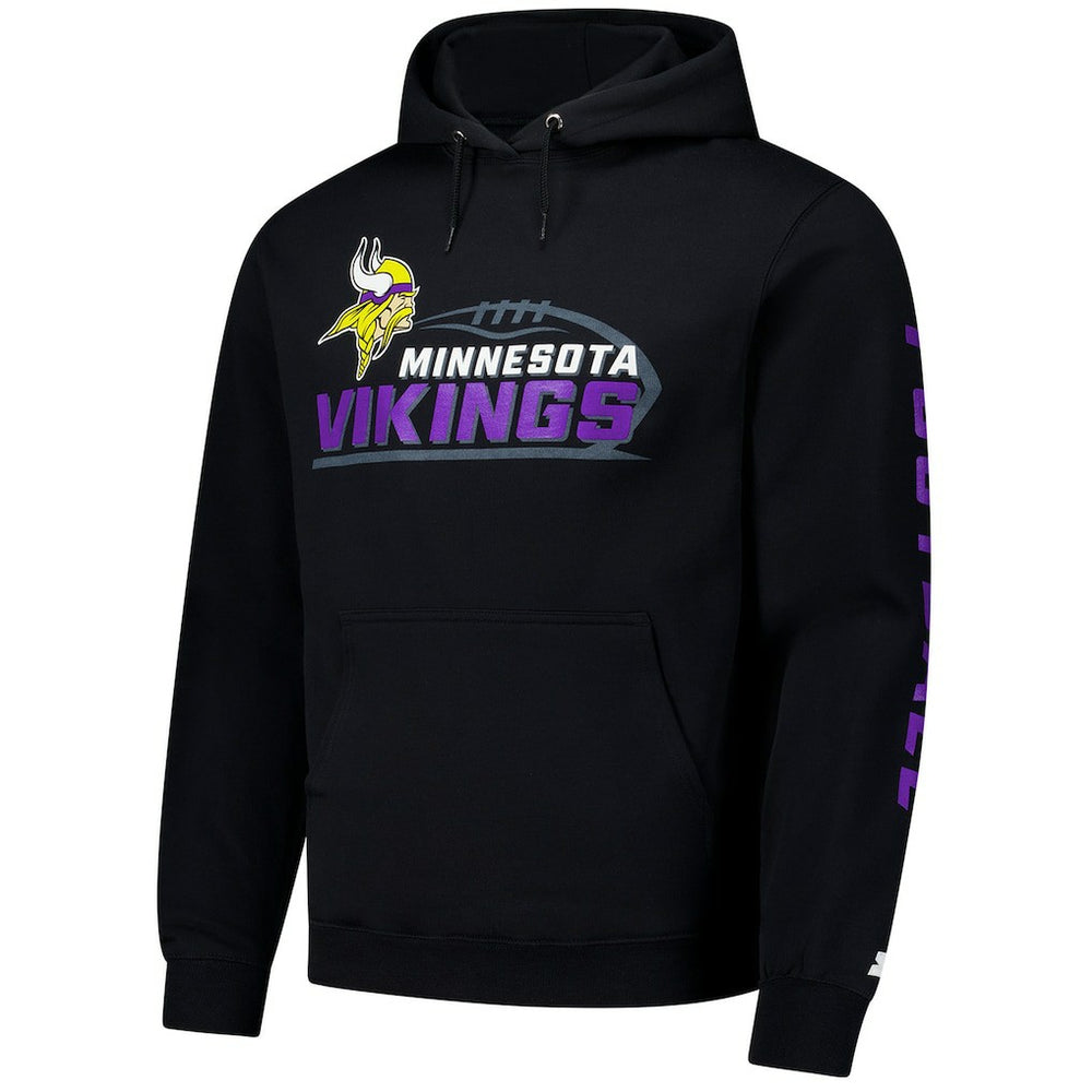 Starter Vintage Pullover Hoodie - Minnesota Vikings Hoodies