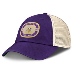 Top of the World Team Patch Adjustable Hat - Minnesota Vikings Hats