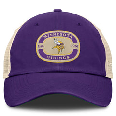 Top of the World Team Patch Adjustable Hat - Minnesota Vikings Hats