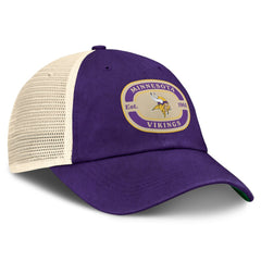 Top of the World Team Patch Adjustable Hat - Minnesota Vikings Hats