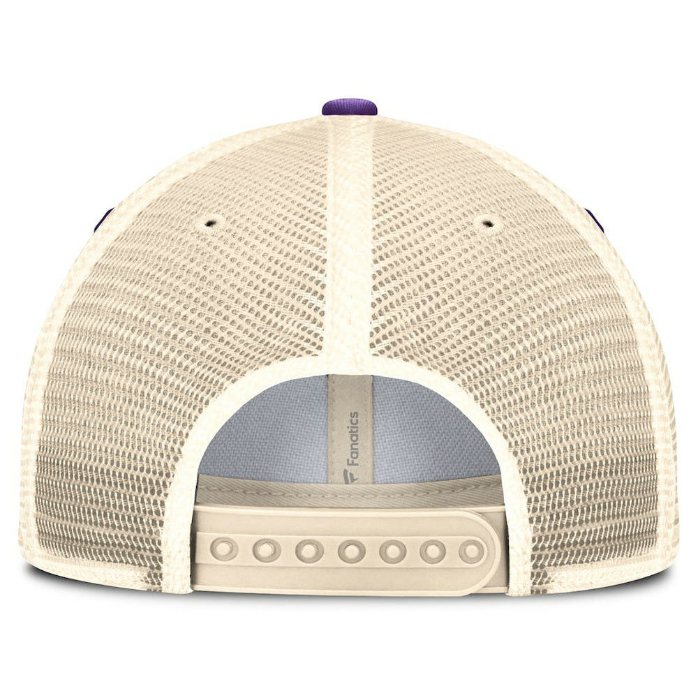Top of the World Team Patch Adjustable Hat - Minnesota Vikings Hats