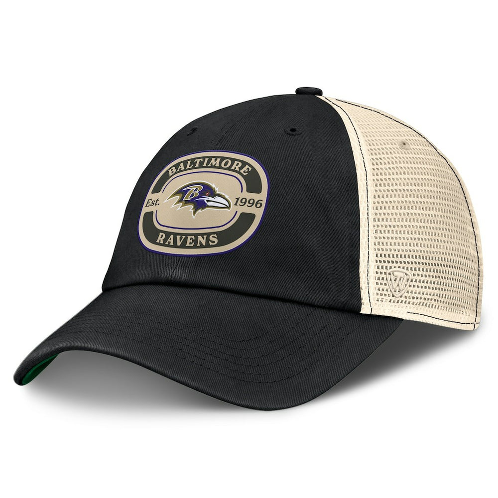 Top of the World Team Patch Adjustable Hat - Baltimore Ravens Hats
