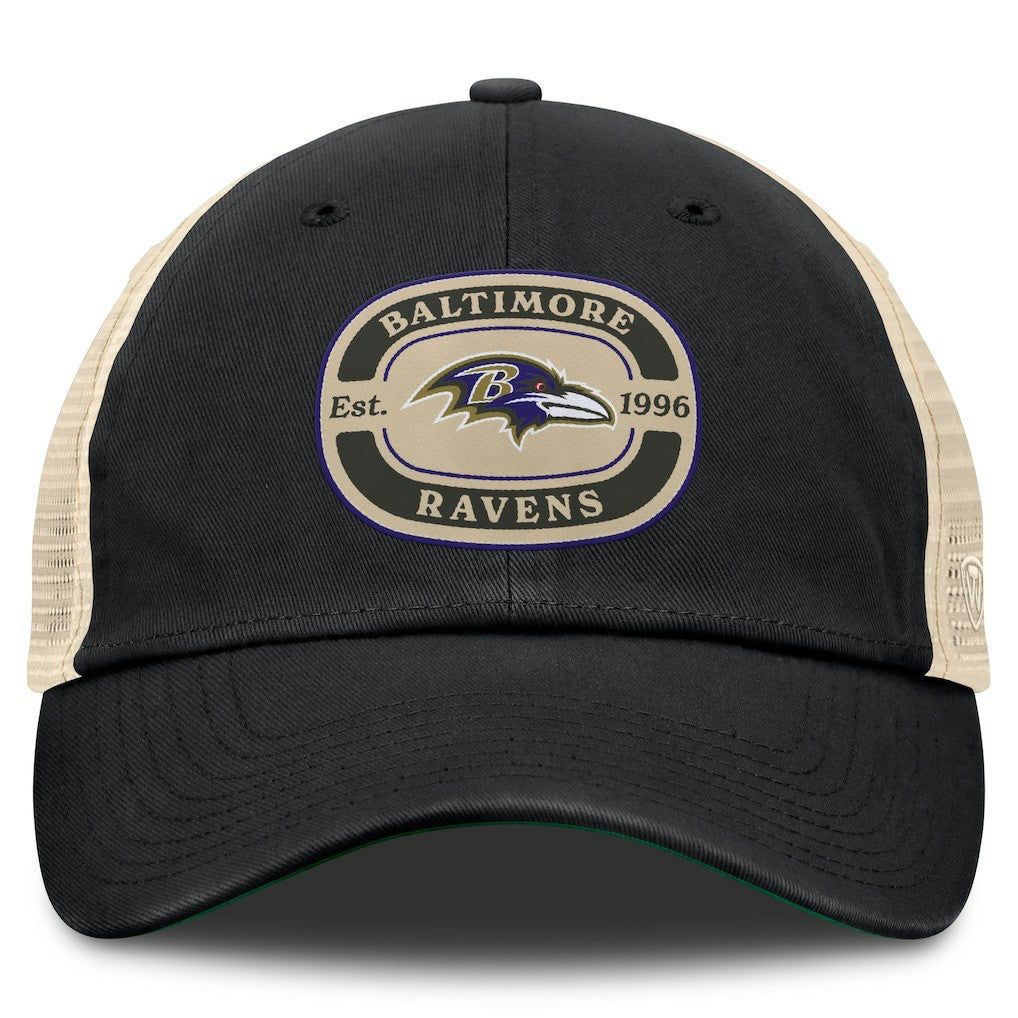 Top of the World Team Patch Adjustable Hat - Baltimore Ravens Hats