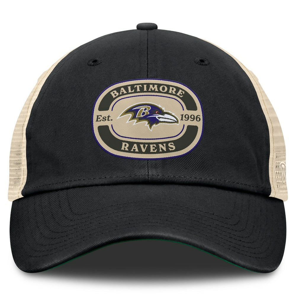 Top of the World Team Patch Adjustable Hat - Baltimore Ravens Hats