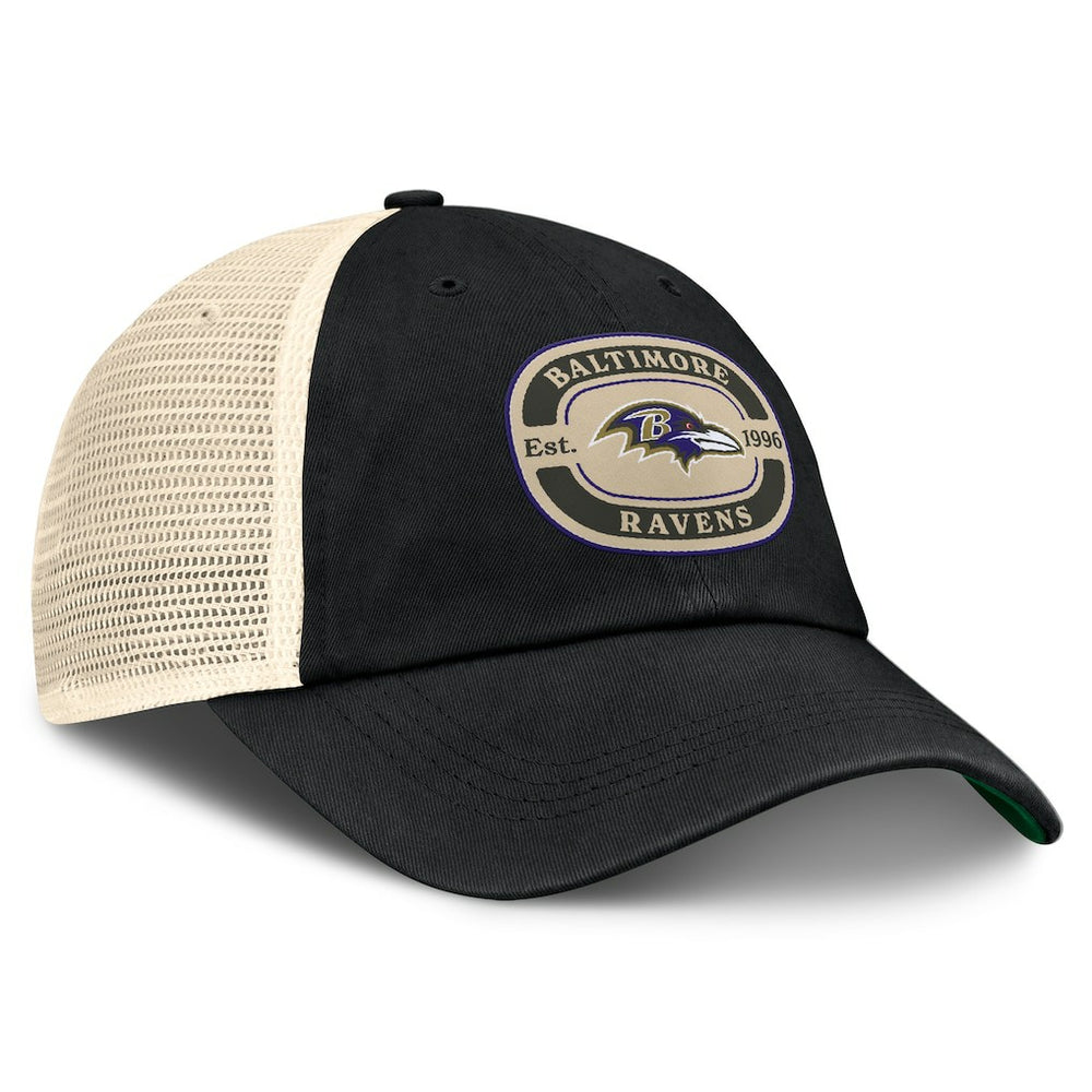 Top of the World Team Patch Adjustable Hat - Baltimore Ravens Hats