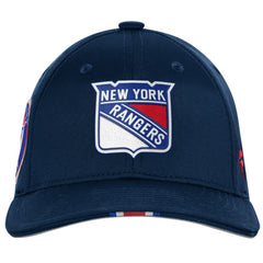 NHL New York Rangers Fanatics Youth 2025 NHL Draft Authentic Pro On-Stage Podium Adjustable Hat