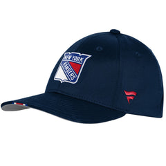 NHL New York Rangers Fanatics Youth 2025 NHL Draft Authentic Pro On-Stage Podium Adjustable Hat