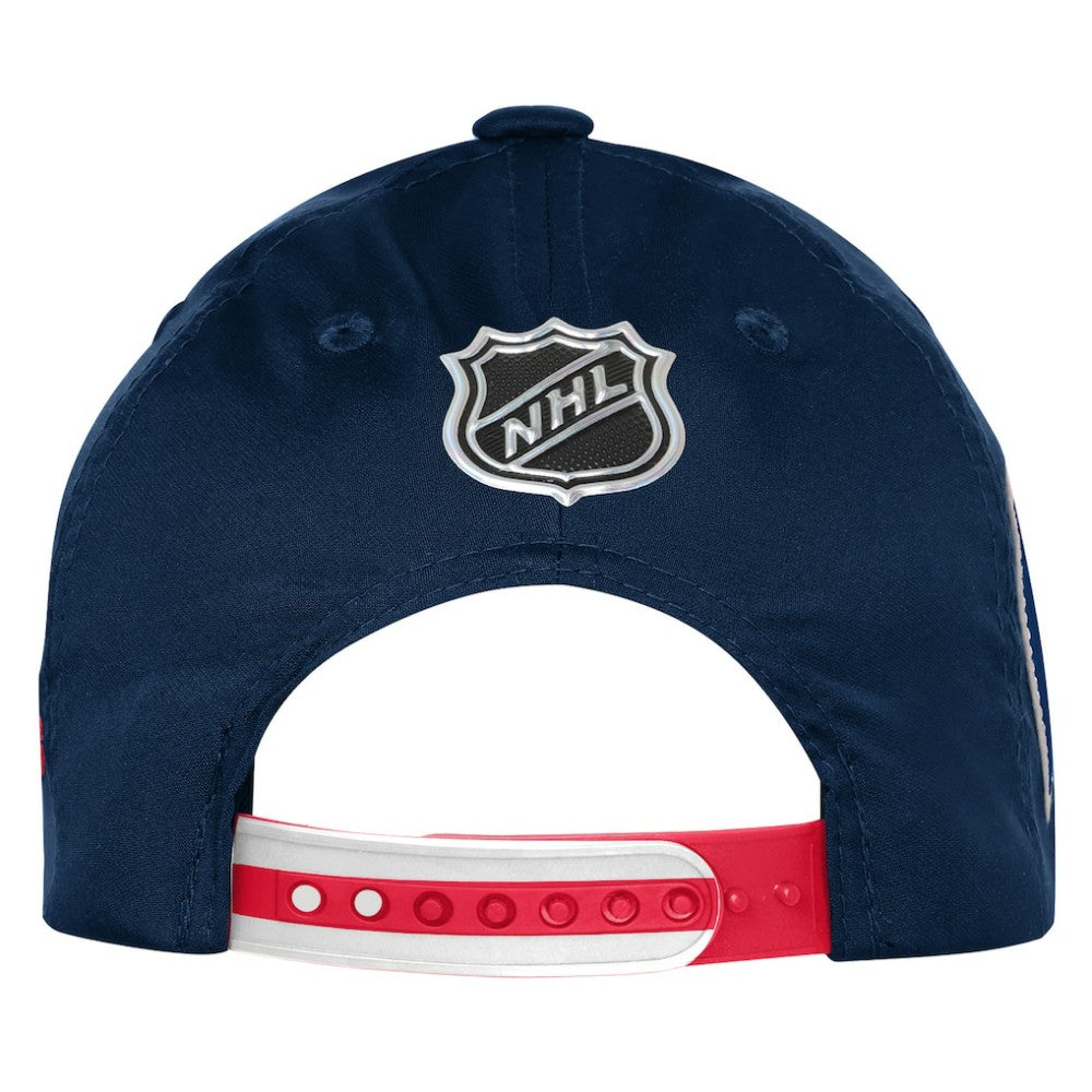 NHL New York Rangers Fanatics Youth 2025 NHL Draft Authentic Pro On-Stage Podium Adjustable Hat