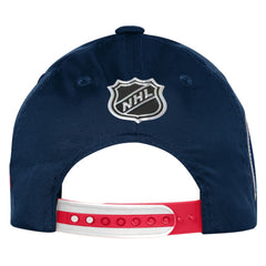 NHL New York Rangers Fanatics Youth 2025 NHL Draft Authentic Pro On-Stage Podium Adjustable Hat