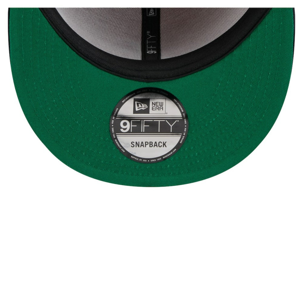 Navy/Red Atlanta Braves New Era Retro Split Corduroy Snapback Hat