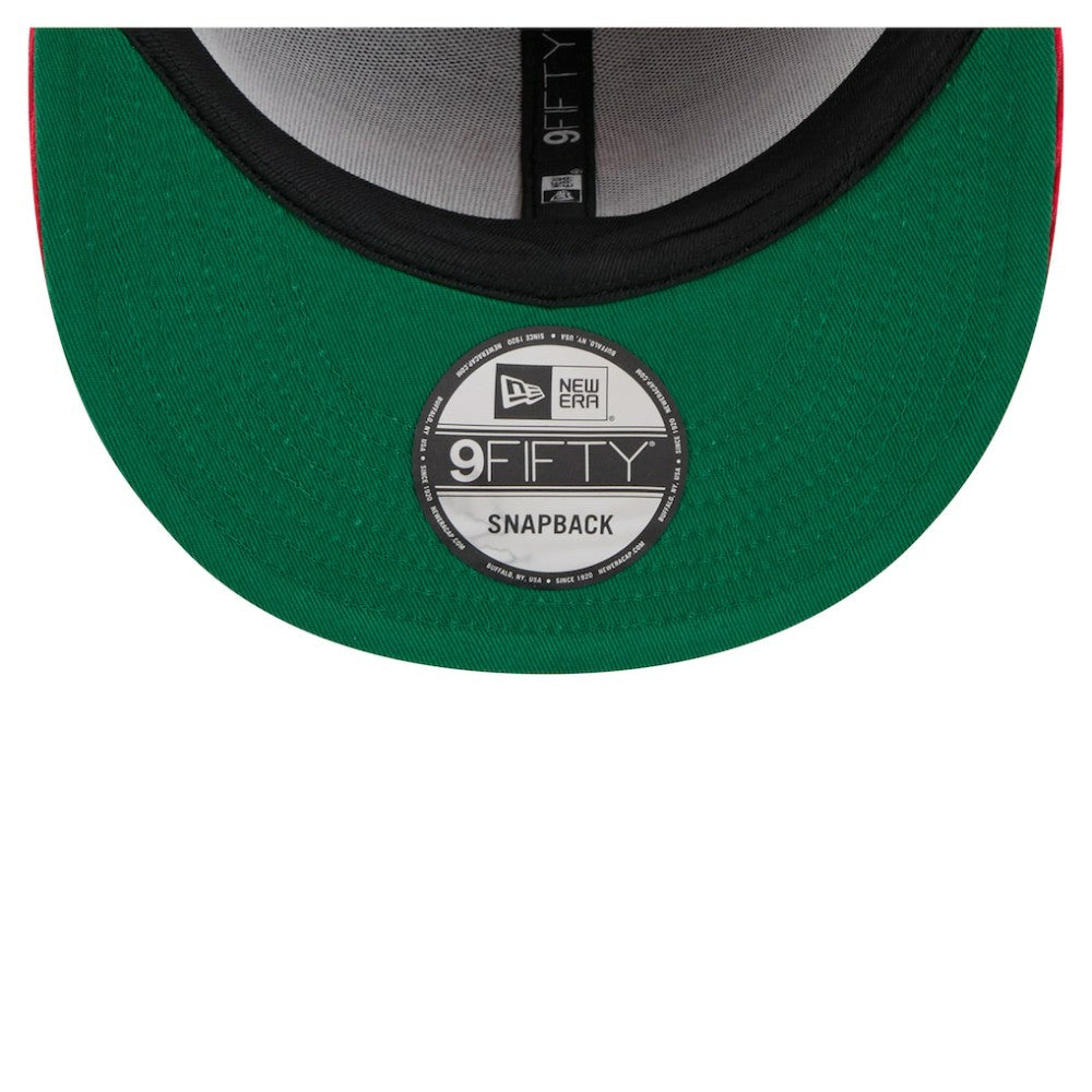 Red/Royal Philadelphia Phillies New Era Retro Split Corduroy Snapback Hat