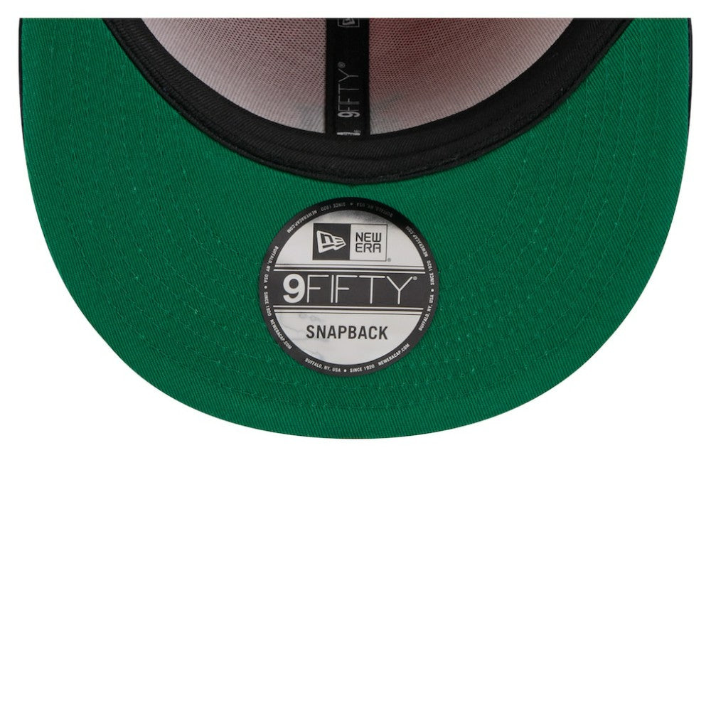 Navy/Orange Detroit Tigers New Era Retro Split Corduroy Snapback Hat