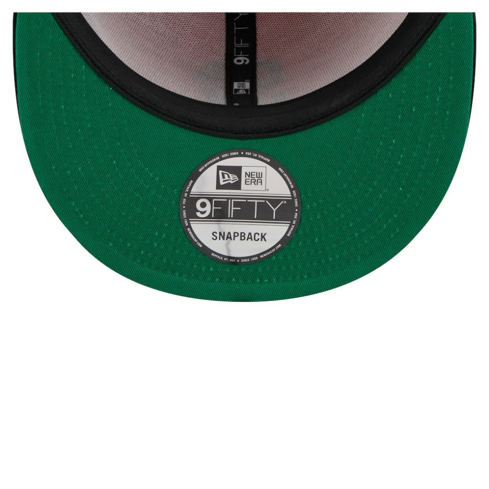 Black/Orange San Francisco Giants New Era Retro Split Corduroy Snapback Hat