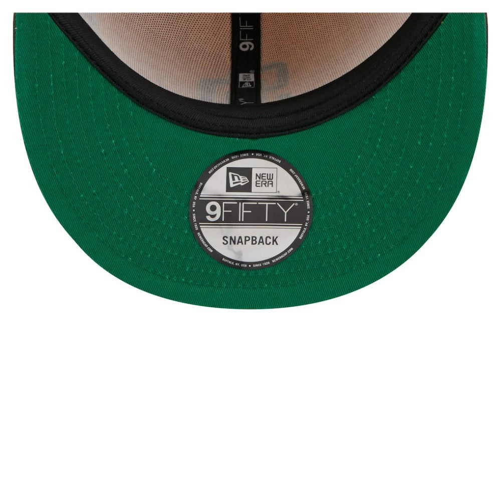 Brown/Gold San Diego Padres New Era Retro Split Corduroy Snapback Hat