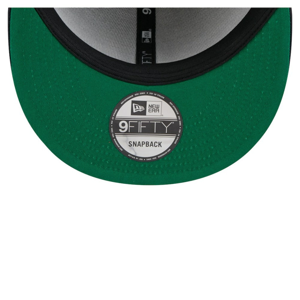 Navy/Gray Seattle Mariners New Era Retro Split Corduroy Snapback Hat