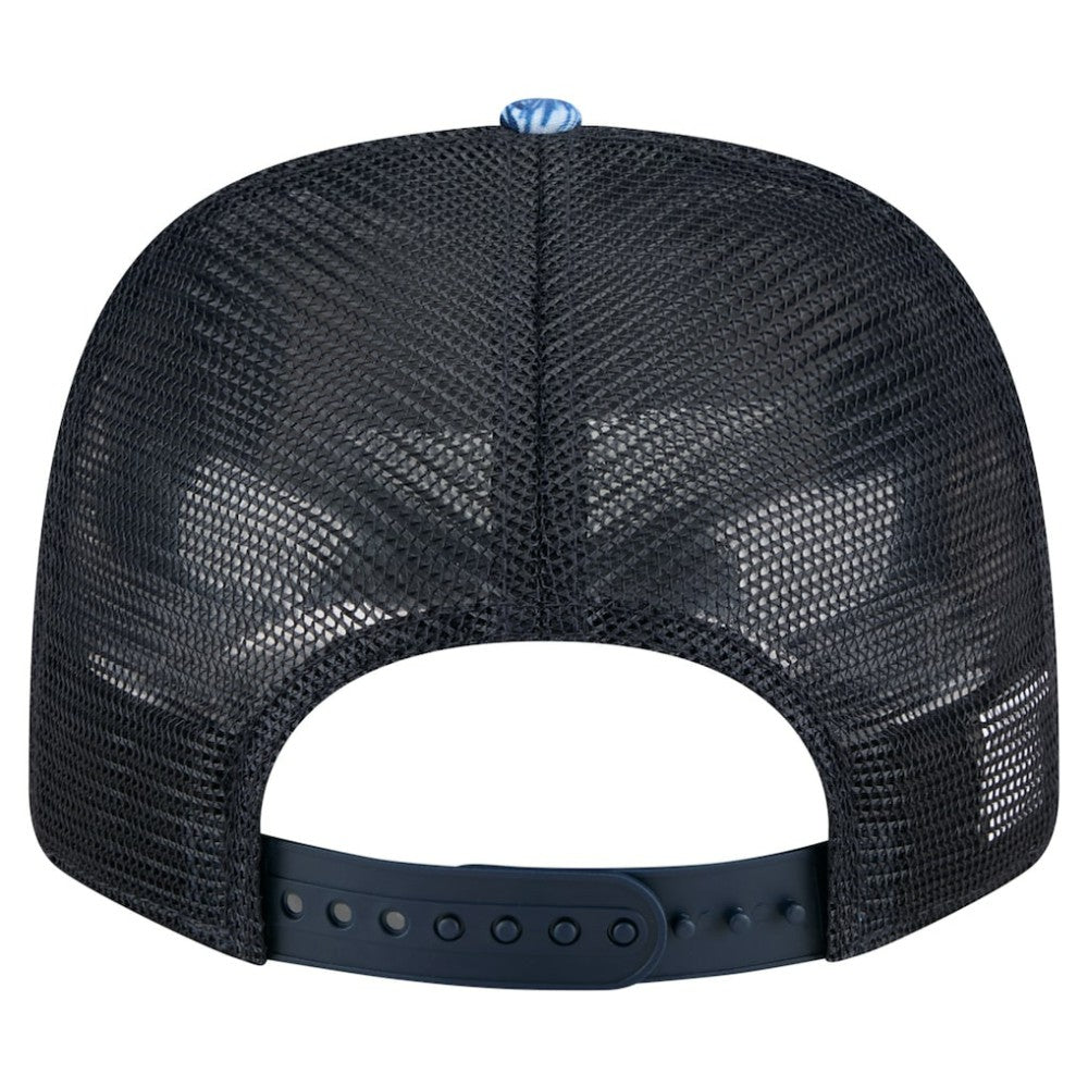Navy Atlanta Braves New Era Hula Trucker 9SEVENTY Adjustable Hat