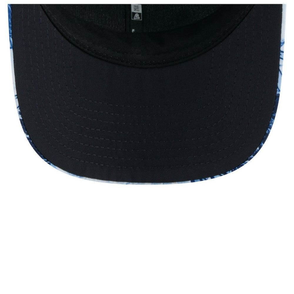 Navy Atlanta Braves New Era Hula Trucker 9SEVENTY Adjustable Hat