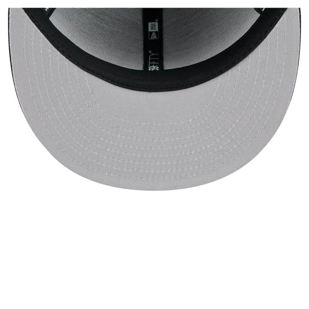 Black Arizona Diamondbacks New Era Yarn Stitch 59FIFTY Fitted Hat