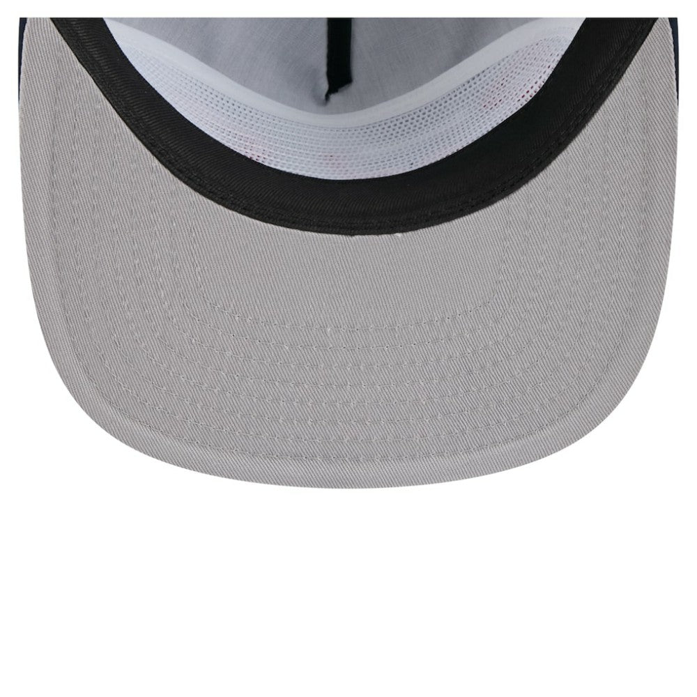 Navy Boston Red Sox New Era Retro Satin Script Golfer Adjustable Hat