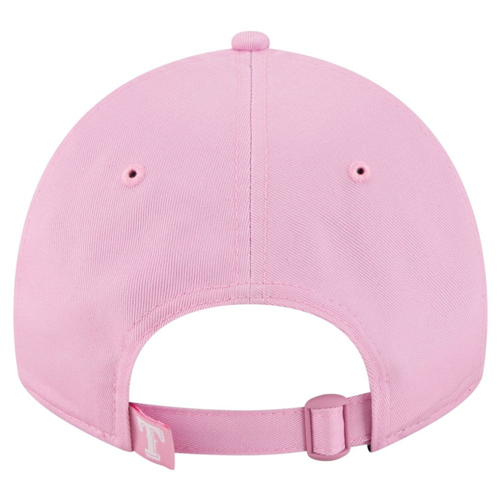 Pink Texas Rangers New Era Women's Mother's Day 9TWENTY Adjustable Hat