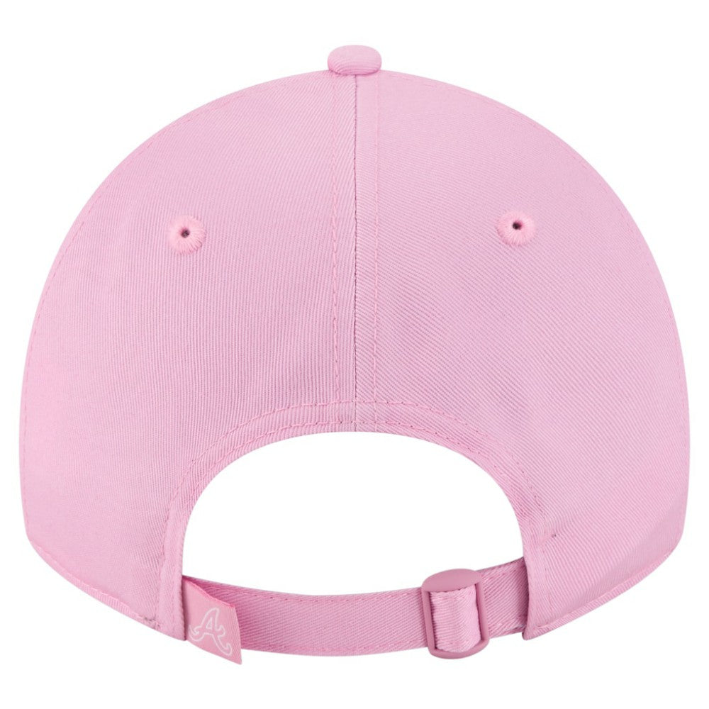 Pink Atlanta Braves New Era Women's Mother's Day 9TWENTY Adjustable Hat