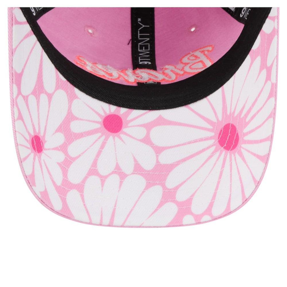 Pink Atlanta Braves New Era Women's Mother's Day 9TWENTY Adjustable Hat