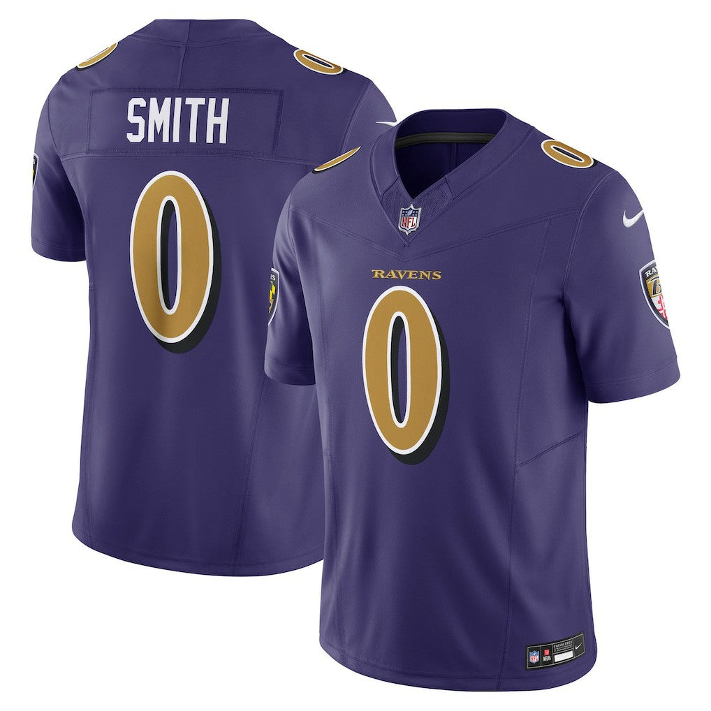 Roquan Smith  Alternate 2 Vapor F.U.S.E. Limited Jersey - Baltimore Ravens Jerseys