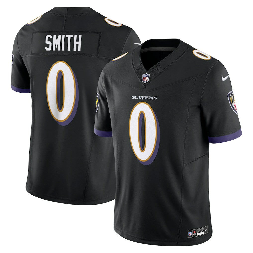 Roquan Smith  Alternate Vapor F.U.S.E. Limited Jersey - Baltimore Ravens Jerseys