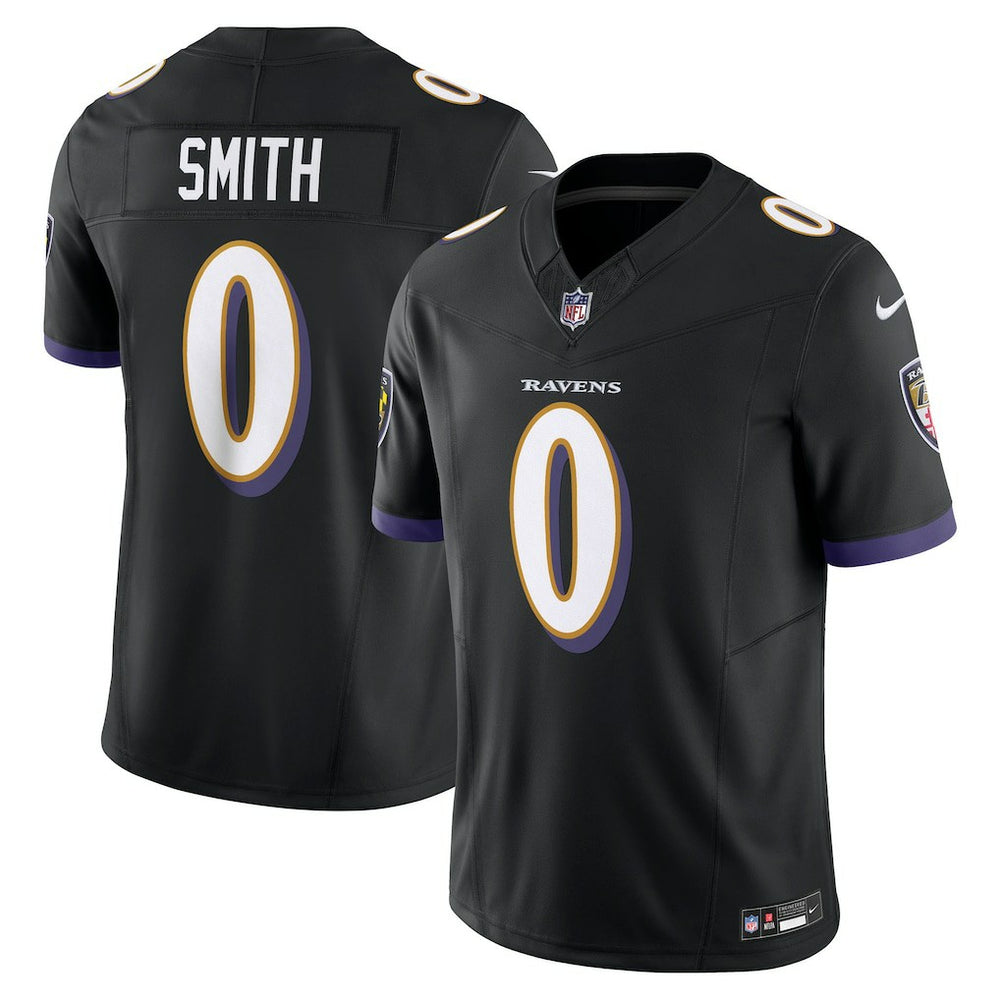 Roquan Smith  Alternate Vapor F.U.S.E. Limited Jersey - Baltimore Ravens Jerseys