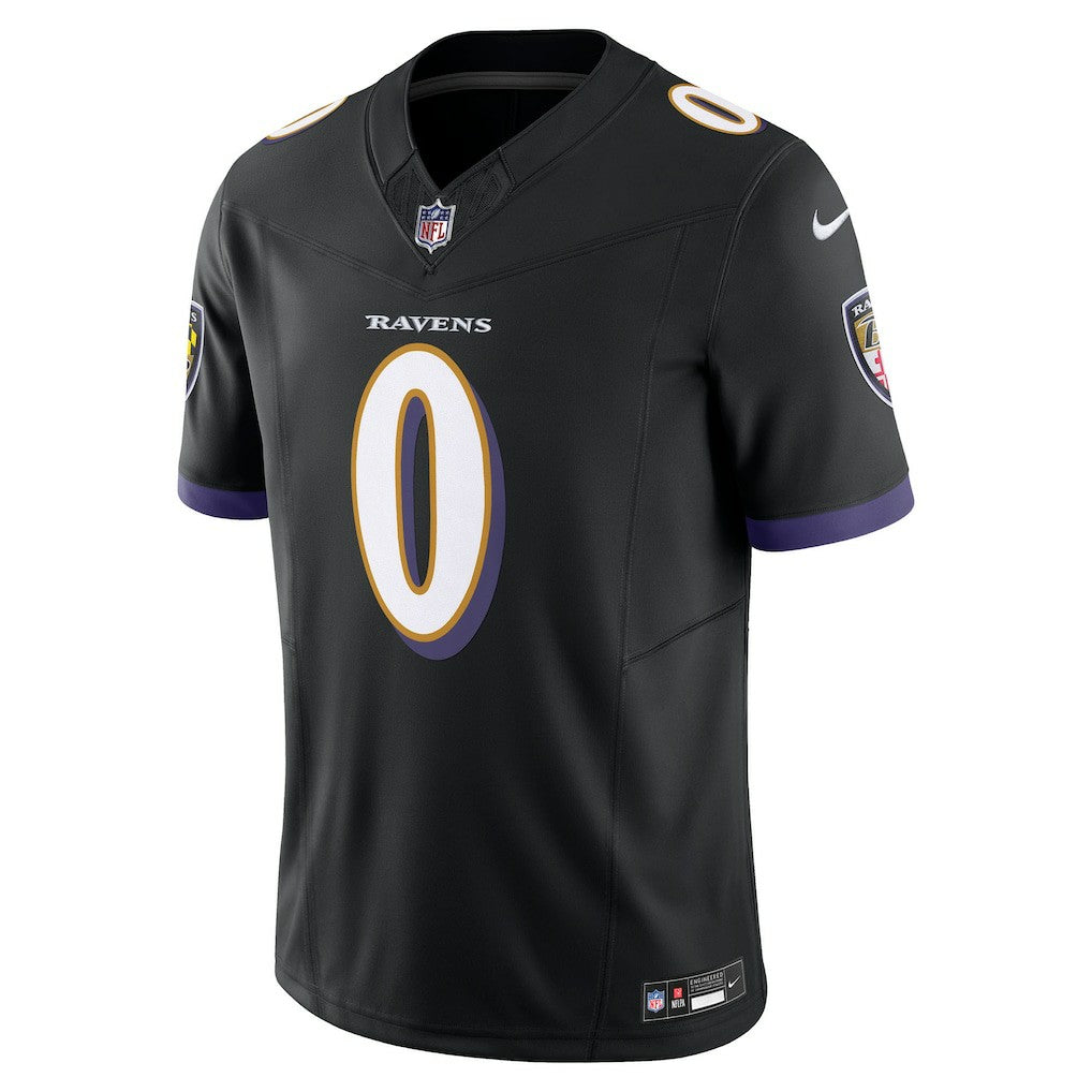 Roquan Smith  Alternate Vapor F.U.S.E. Limited Jersey - Baltimore Ravens Jerseys