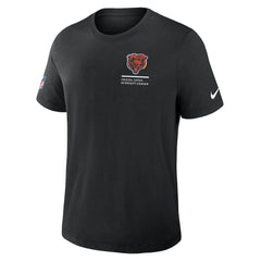 Tall 2025 NFL Crucial Catch Tri-Blend Dri-FIT T-Shirt - Chicago Bears T-shirts