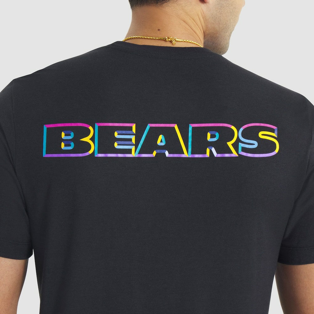 Tall 2025 NFL Crucial Catch Tri-Blend Dri-FIT T-Shirt - Chicago Bears T-shirts
