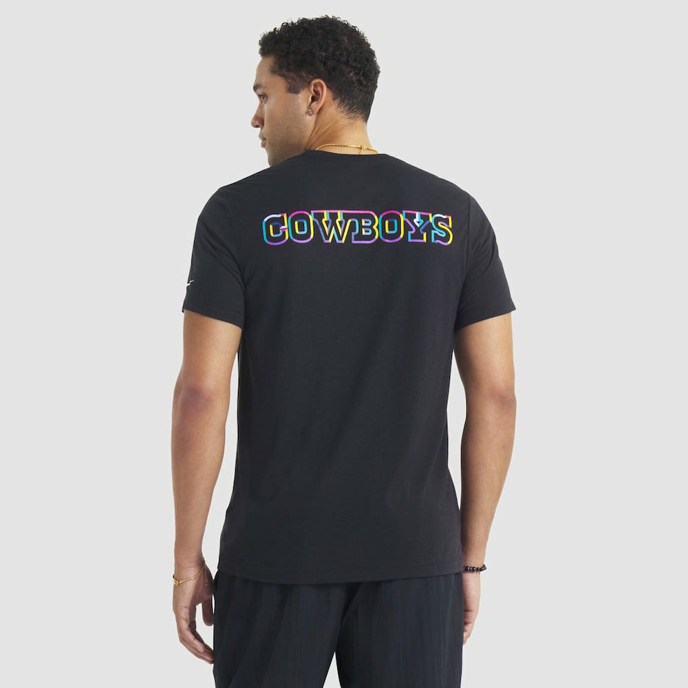 Tall 2025 NFL Crucial Catch Tri-Blend Dri-FIT T-Shirt - Dallas Cowboys T-shirts
