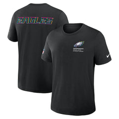 Tall 2025 NFL Crucial Catch Tri-Blend Dri-FIT T-Shirt - Philadelphia Eagles T-shirts