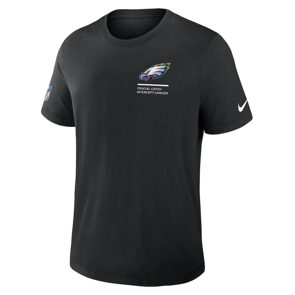 Tall 2025 NFL Crucial Catch Tri-Blend Dri-FIT T-Shirt - Philadelphia Eagles T-shirts