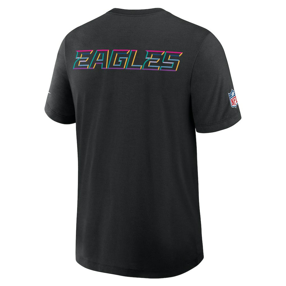 Tall 2025 NFL Crucial Catch Tri-Blend Dri-FIT T-Shirt - Philadelphia Eagles T-shirts