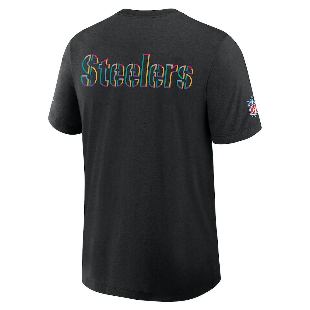 Tall 2025 NFL Crucial Catch Tri-Blend Dri-FIT T-Shirt - Pittsburgh Steelers T-shirts