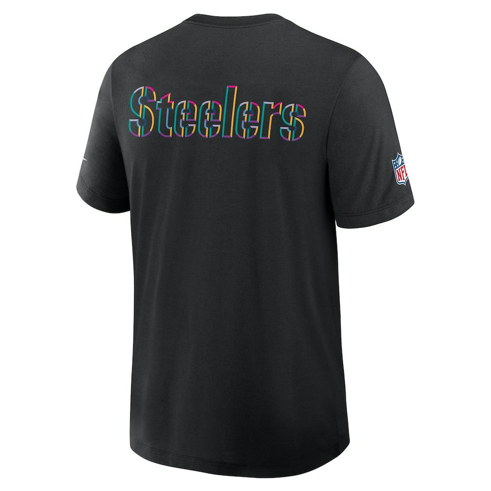 Tall 2025 NFL Crucial Catch Tri-Blend Dri-FIT T-Shirt - Pittsburgh Steelers T-shirts