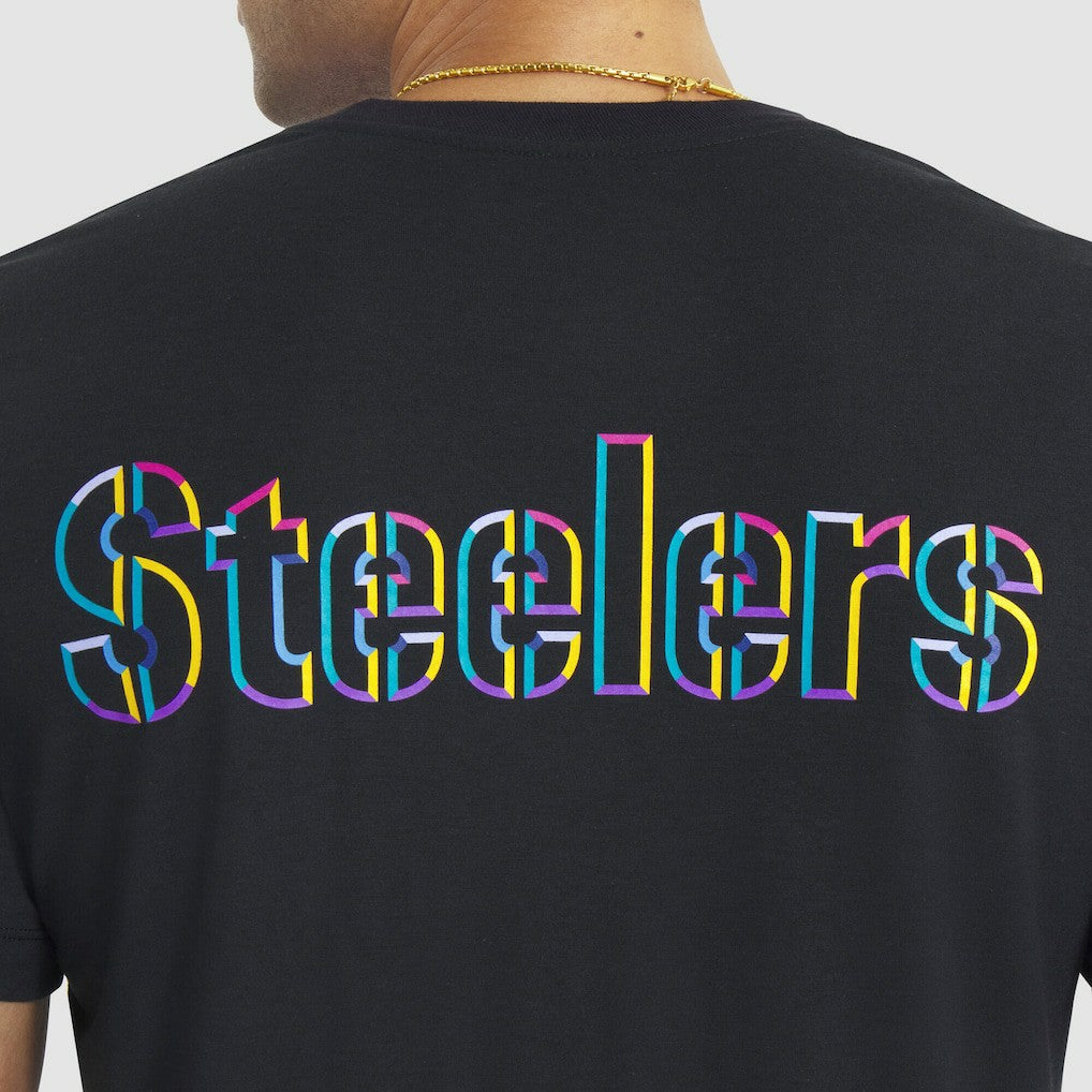 Tall 2025 NFL Crucial Catch Tri-Blend Dri-FIT T-Shirt - Pittsburgh Steelers T-shirts