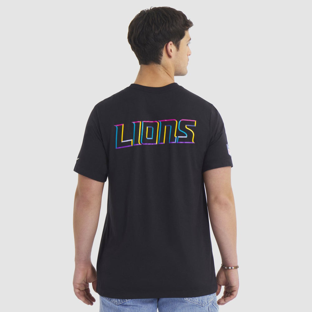 Tall 2025 NFL Crucial Catch Tri-Blend Dri-FIT T-Shirt - Detroit Lions T-shirts