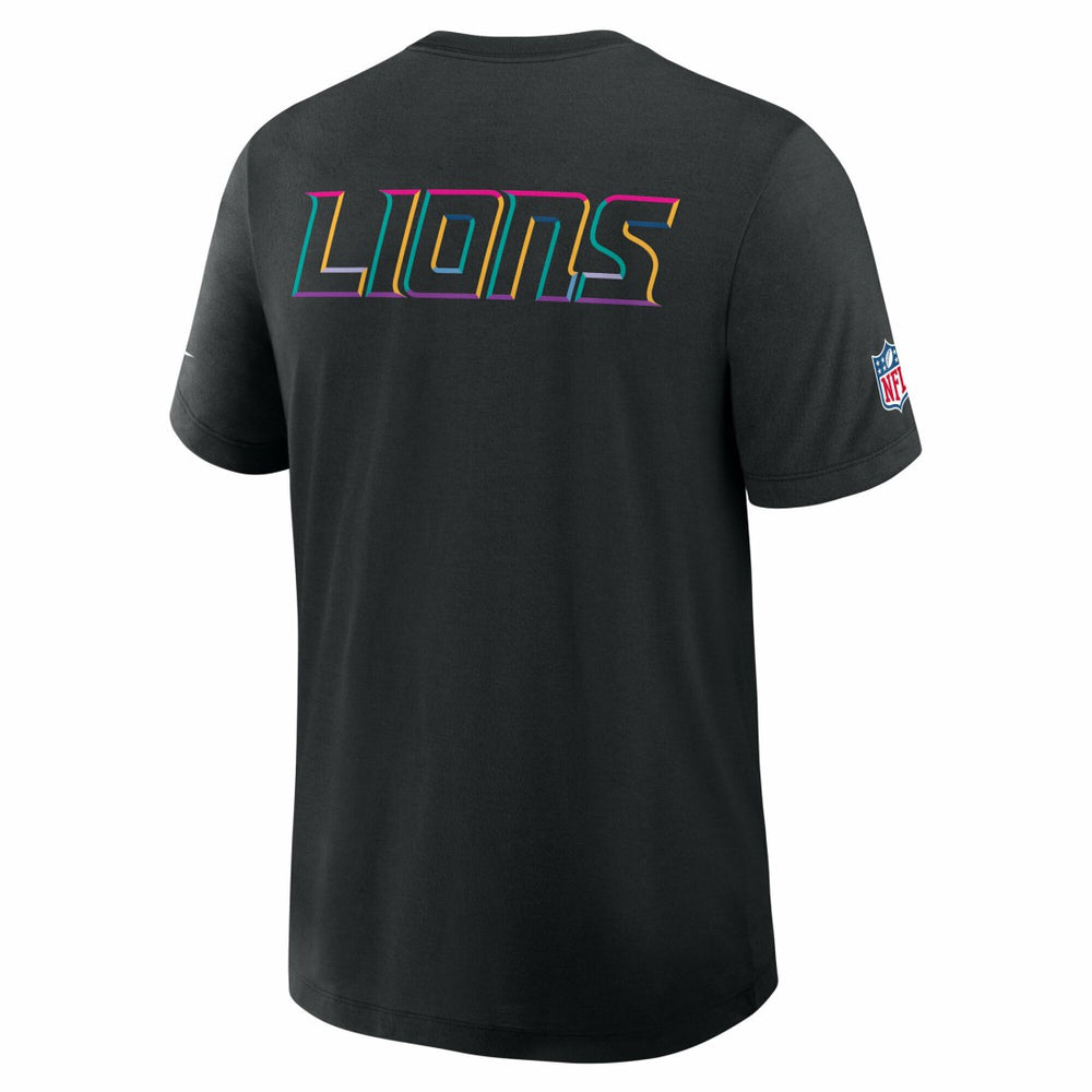 Tall 2025 NFL Crucial Catch Tri-Blend Dri-FIT T-Shirt - Detroit Lions T-shirts