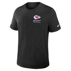 Tall 2025 NFL Crucial Catch Tri-Blend Dri-FIT T-Shirt - Kansas City Chiefs T-shirts